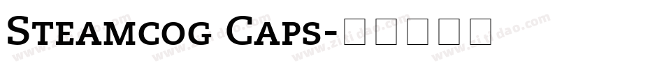 Steamcog Caps字体转换
